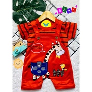 Baby Jumpsuit, Newborn Baby Jumper, Baby Clothes 0-8 months, ZOO Babyterry Character motif
