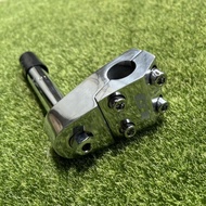 ＃READY STOCK Alloy CHROME BMX GT OS 21.1 Stem For NOS BYORDER BICYCLE