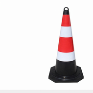 XINWANHUANG | Dangerous Operations Ice Cream Cone Road Cone Road Barrier Cone Reflective Cone Warnin