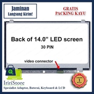 LED LCD 14.0 SLIM 30 Pin Laptop Asus X441S X441UA X441SA X441N X441NA