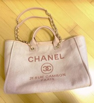 Chanel Deauville Tote Bag 👜