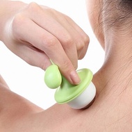 Y86Ready stock Dahe Mini Massager Flower Seedling Neck Shoulder Waist Foot Body Acupuncture Massage 