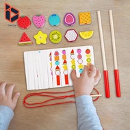 [Blesiya] Fine Motor Skills Toy Beads Stacking Educational Learning Kids Toy Portable for Basic and 