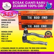 1 Pasang 555 Sankei Japan Tie Rod End Honda Accord TAO Civic TRO SE-H051R + SE-H051L