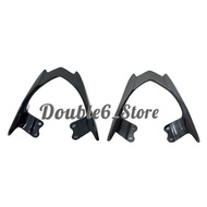 SPOILER L BAR Y15 V1 V2 Y15ZR CARBON FORGED CARBON BLACK ACCESSORIES VIETNAM