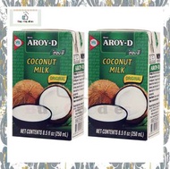 AROY-D - 【2 件】正宗泰國椰奶 250ml *8851613101378_2