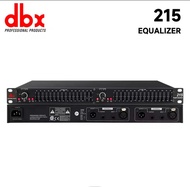 DBX EQ215/215SUB/215S/231/231S 2-Series อีควอไลเซอร์กราฟิก DUAL 15 Band กราฟิกมีตัวเลือกสีดำและสีขาว
