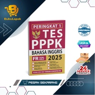 CPNS PPPK Test Book - Rank 1 PPPK ENGLISH TEACHER 2025 - CPNS PPPK 2025