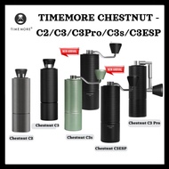 TIMEMORE - Chestnut C3s/C3 ESP/ C2/C3/C3 Pro Coffee Manual Grinder double bearing