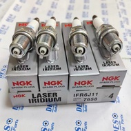 NGK IFR6J-11 NGK (7658) LASER IRIDIUM SPARK PLUG SUZUKI SWIFT M13A M15A M16A / SX4 M15A M16A / Grand