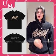 KPOP 2025 TXT YEONJUN Merch - Cotton T-Shirt | Vintage Unisex Korean Fashion | Plus Size Casual Tee