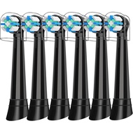 6 Pack IO Replacement Heads Compatible with Oral B iO 2 3 4 5 6 7 8 9 10 Deep Clean Series Electric 