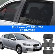 For Lexus CT 2010-2018 200H 200 CT200H Car Window SunShade UV Protection Auto Curtain Sun Shade Viso