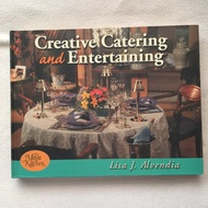 (BOOKSALE) Creative Catering and Entertaining by Maya Kitchen (pre-loved)