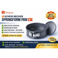 SPRINGFORM PAN 5" (KB18012-12)