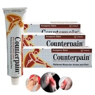 COUNTERPAIN RELIEVES MUSCULAR ACHES AND PAIN - 30G(EXP: 03/2025) | 60G(EXP: 09/2025) | 120G(EXP: 06/