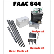 FAAC 844 / SLIDING MOTOR AUTOGATE / FAAC 844