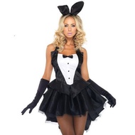 Conjoined Bunny Girl Costume Bunny Costume Halloween cosplay Stage Costume Nightclub Bar ds Performa