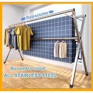 Laundry Rack Penyidai Baju Ampaian Penyidai Baju Tempat Sidai Baju Penyidai Baju Sidai Baju Jemur Ba