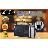 PORTABLE RADIO / RX-M70BT / GOLON / BT / USB / SD / Built-in Battery / Ready Stock 