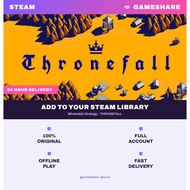Thronefall | Steam PC Game | FULL GAME | 24H AUTO DELIVERY | ORIGINAL | OFFLINE