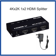 4Kx2K 1x2 HDMI Splitter 1.4V 3D