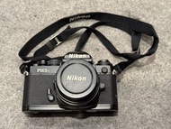 Nikon FM3A 35mm Film Camera with Nikon 45mm f2.8 Lens