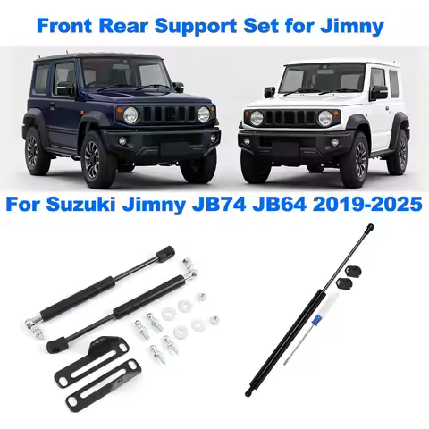 For Jimny JB74 JB64 Front Rear Hood Lift Support Rod For Suzuki Jimny JB64 2019-2025 Tailgate Hydrau