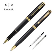 Bộ Bút Bộ Sưu Tập Parker Sonnet Con Lăn & Bút Bi Ngòi Mịn 0.5Mm Với Hộp Quà Tặng