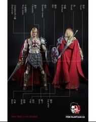 <全新未開現貨,見post 即是有現貨唔使問, 所有議價不回>Mr Toys No:MT2018-03 HEMAN 配件包 (需另配 TBL 包膠男素體 M35 )