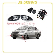 【NEW】 JD For TOYOTA VIOS 2008 2009 2010 2011 2012 2013 Front Bumper Fog LAMP /Fog Cover