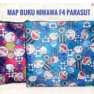 Niwawa F4 Parachute Book Map/Character Book Map/Cute Book Map/Map