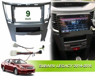 Subaru Impreza 05-06 Impreza Wrx 00-07 Legacy 14-16 IPS Screen Android Player + Casing + Reverse Cam