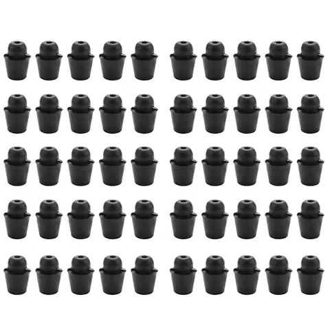 50PCS Car Bumper Door Overslam Rubber For Hyundai All Vehicle Elantra Accent Tucson Soul RIO Creta S