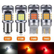 Anti-Strobe LED Turn Signal Super Bright 1156/PY21W WY21W h21w Crooked Foot T20 Decoding Turn Signal