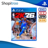 PS4 NBA 2K26 (R3)