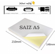 (🇲🇾 STOCK) A5 Sticker Paper AWB / Consignment Notes / Shipping Sticker Label