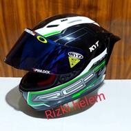 [ Ori] Helm Full Face Kyt Rc Seven Paket Ganteng Kyt Rc7 Paket Ganteng