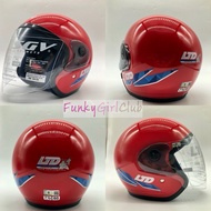 LTD NEW SPORT HELMET SPORT BARU HELMET NEW SPORT HELMET LTD RED MERAH