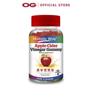 Holistic Way Apple Cider Vinegar Gummy 60G