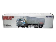 全新 日本版 Tomy Tomica Tomytec Limited Vintage Neo LV-N167a Scale 1:64 1/64 比例 日野 Hino HE366 貨櫃車
