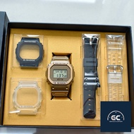 G-SHOCK GOLD CHAIN ORIGINAL  DWE-5600HG-1/DWE-5600HG-1DR/DWE-5600HG/DWE5600HG