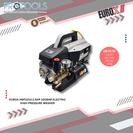EUROX HBP1010 2.5HP 100BAR Electric High Pressure Washer