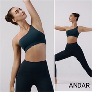 [ANDAR] Airywin Asymmetrical Bra (Performance bra pad) Women Clothes korea style Work out clothes An