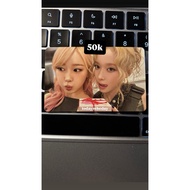 Photocard aespa winter giselle christmas trading card tc unit