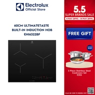 Electrolux EHI6322BF 60cm UltimateTaste 500 Built-In Induction Hob With 3 Cooking Zones