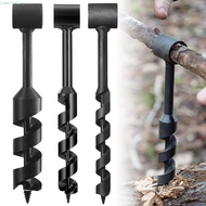 TIMEROAD Auger Drill Bit Auger Wrench Survival Gear Tool Manual Hole Maker Wood Drill Bit Manual Aug