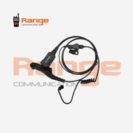 Walkie Talkie Handfree PROTALK Micall RANGE / Unimos Black / Transparent Tube