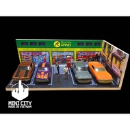 BHX 1/64 parking lot