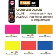 Samurai Spray Paint Fluorescent